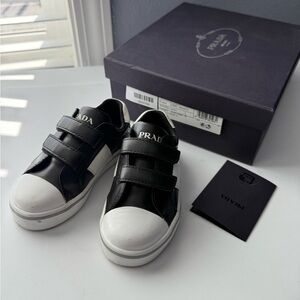 Prada  Velcro Sneakers